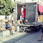 27.08.2016 Kielce. "Smaczne Zakończenie Lata" - zjazd foodtrucków na ulicy Sienkiewicza. / Jarosław Kubalski / Radio Kielce