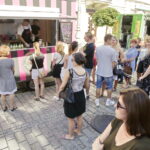 27.08.2016 Kielce. "Smaczne Zakończenie Lata" - zjazd foodtrucków na ulicy Sienkiewicza. / Jarosław Kubalski / Radio Kielce