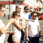 27.08.2016 Kielce. "Smaczne Zakończenie Lata" - zjazd foodtrucków na ulicy Sienkiewicza. / Jarosław Kubalski / Radio Kielce