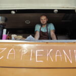 27.08.2016 Kielce. "Smaczne Zakończenie Lata" - zjazd foodtrucków na ulicy Sienkiewicza. / Jarosław Kubalski / Radio Kielce