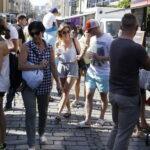 27.08.2016 Kielce. "Smaczne Zakończenie Lata" - zjazd foodtrucków na ulicy Sienkiewicza. / Jarosław Kubalski / Radio Kielce