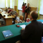 30.08.2016 Kielce. Konferencja prasowa w Caritas. / Jarosław Kubalski / Radio Kielce