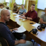 30.08.2016 Kielce. Konferencja prasowa w Caritas. / Jarosław Kubalski / Radio Kielce