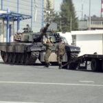 30.08.2016 Kielce. Targi Kielce. Przygotowania do Międzynarodowego Salonu Przemysłu Obronnego. / Jarosław Kubalski / Radio Kielce