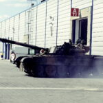 30.08.2016 Kielce. Targi Kielce. Przygotowania do Międzynarodowego Salonu Przemysłu Obronnego. / Jarosław Kubalski / Radio Kielce