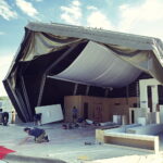 30.08.2016 Kielce. Targi Kielce. Przygotowania do Międzynarodowego Salonu Przemysłu Obronnego. / Jarosław Kubalski / Radio Kielce