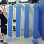 30.08.2016 Kielce. Targi Kielce. Przygotowania do Międzynarodowego Salonu Przemysłu Obronnego. / Jarosław Kubalski / Radio Kielce