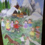 30.08.2016 Kielce. WDK. Wystawa prac etapu wojewódzkiego ogólnopolskiego konkursu plastycznego Sztuka Osób Niepełnosprawnych. / Jarosław Kubalski / Radio Kielce