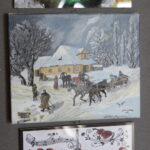 30.08.2016 Kielce. WDK. Wystawa prac etapu wojewódzkiego ogólnopolskiego konkursu plastycznego Sztuka Osób Niepełnosprawnych. / Jarosław Kubalski / Radio Kielce