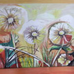 30.08.2016 Kielce. WDK. Wystawa prac etapu wojewódzkiego ogólnopolskiego konkursu plastycznego Sztuka Osób Niepełnosprawnych. / Jarosław Kubalski / Radio Kielce