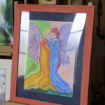 30.08.2016 Kielce. WDK. Wystawa prac etapu wojewódzkiego ogólnopolskiego konkursu plastycznego Sztuka Osób Niepełnosprawnych. / Jarosław Kubalski / Radio Kielce