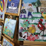 30.08.2016 Kielce. WDK. Wystawa prac etapu wojewódzkiego ogólnopolskiego konkursu plastycznego Sztuka Osób Niepełnosprawnych. / Jarosław Kubalski / Radio Kielce