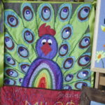 30.08.2016 Kielce. WDK. Wystawa prac etapu wojewódzkiego ogólnopolskiego konkursu plastycznego Sztuka Osób Niepełnosprawnych. / Jarosław Kubalski / Radio Kielce