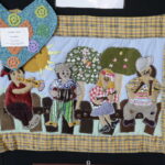 30.08.2016 Kielce. WDK. Wystawa prac etapu wojewódzkiego ogólnopolskiego konkursu plastycznego Sztuka Osób Niepełnosprawnych. / Jarosław Kubalski / Radio Kielce