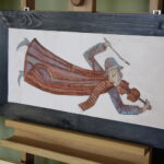 30.08.2016 Kielce. WDK. Wystawa prac etapu wojewódzkiego ogólnopolskiego konkursu plastycznego Sztuka Osób Niepełnosprawnych. / Jarosław Kubalski / Radio Kielce