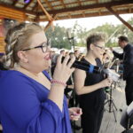 14.08.2016 Krasocin. 110 lecie Młodzieżowej Orkiestry Dętej i 100 lecie ochotniczej Straży Pożarnej. / Jarosław Kubalski / Radio Kielce