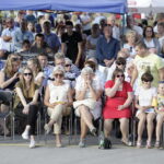 14.08.2016 Krasocin. 110 lecie Młodzieżowej Orkiestry Dętej i 100 lecie ochotniczej Straży Pożarnej. / Jarosław Kubalski / Radio Kielce