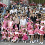 14.08.2016 Krasocin. 110 lecie Młodzieżowej Orkiestry Dętej i 100 lecie ochotniczej Straży Pożarnej. / Jarosław Kubalski / Radio Kielce