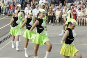 14.08.2016 Krasocin. 110 lecie Młodzieżowej Orkiestry Dętej i 100 lecie ochotniczej Straży Pożarnej. / Jarosław Kubalski / Radio Kielce