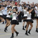 14.08.2016 Krasocin. 110 lecie Młodzieżowej Orkiestry Dętej i 100 lecie ochotniczej Straży Pożarnej. / Jarosław Kubalski / Radio Kielce