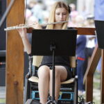 14.08.2016 Krasocin. 110 lecie Młodzieżowej Orkiestry Dętej i 100 lecie ochotniczej Straży Pożarnej. / Jarosław Kubalski / Radio Kielce