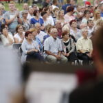 14.08.2016 Krasocin. 110 lecie Młodzieżowej Orkiestry Dętej i 100 lecie ochotniczej Straży Pożarnej. / Jarosław Kubalski / Radio Kielce