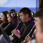 14.08.2016 Krasocin. 110 lecie Młodzieżowej Orkiestry Dętej i 100 lecie ochotniczej Straży Pożarnej. / Jarosław Kubalski / Radio Kielce