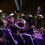 14.08.2016 Krasocin. 110 lecie Młodzieżowej Orkiestry Dętej i 100 lecie ochotniczej Straży Pożarnej. / Jarosław Kubalski / Radio Kielce