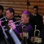 14.08.2016 Krasocin. 110 lecie Młodzieżowej Orkiestry Dętej i 100 lecie ochotniczej Straży Pożarnej. / Jarosław Kubalski / Radio Kielce