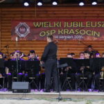 14.08.2016 Krasocin. 110 lecie Młodzieżowej Orkiestry Dętej i 100 lecie ochotniczej Straży Pożarnej. / Jarosław Kubalski / Radio Kielce