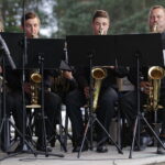 14.08.2016 Krasocin. 110 lecie Młodzieżowej Orkiestry Dętej i 100 lecie ochotniczej Straży Pożarnej. / Jarosław Kubalski / Radio Kielce