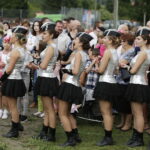 14.08.2016 Krasocin. 110 lecie Młodzieżowej Orkiestry Dętej i 100 lecie ochotniczej Straży Pożarnej. / Jarosław Kubalski / Radio Kielce