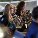 14.08.2016 Krasocin. 110 lecie Młodzieżowej Orkiestry Dętej i 100 lecie ochotniczej Straży Pożarnej. / Jarosław Kubalski / Radio Kielce