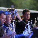 14.08.2016 Krasocin. 110 lecie Młodzieżowej Orkiestry Dętej i 100 lecie ochotniczej Straży Pożarnej. / Jarosław Kubalski / Radio Kielce