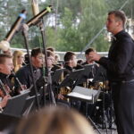 14.08.2016 Krasocin. 110 lecie Młodzieżowej Orkiestry Dętej i 100 lecie ochotniczej Straży Pożarnej. / Jarosław Kubalski / Radio Kielce