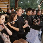 14.08.2016 Krasocin. 110 lecie Młodzieżowej Orkiestry Dętej i 100 lecie ochotniczej Straży Pożarnej. / Jarosław Kubalski / Radio Kielce