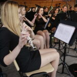 14.08.2016 Krasocin. 110 lecie Młodzieżowej Orkiestry Dętej i 100 lecie ochotniczej Straży Pożarnej. / Jarosław Kubalski / Radio Kielce