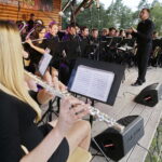 14.08.2016 Krasocin. 110 lecie Młodzieżowej Orkiestry Dętej i 100 lecie ochotniczej Straży Pożarnej. / Jarosław Kubalski / Radio Kielce