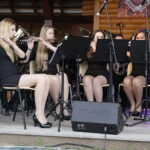 14.08.2016 Krasocin. 110 lecie Młodzieżowej Orkiestry Dętej i 100 lecie ochotniczej Straży Pożarnej. / Jarosław Kubalski / Radio Kielce