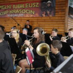 14.08.2016 Krasocin. 110 lecie Młodzieżowej Orkiestry Dętej i 100 lecie ochotniczej Straży Pożarnej. / Jarosław Kubalski / Radio Kielce