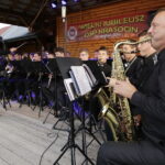 14.08.2016 Krasocin. 110 lecie Młodzieżowej Orkiestry Dętej i 100 lecie ochotniczej Straży Pożarnej. / Jarosław Kubalski / Radio Kielce