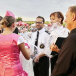 14.08.2016 Krasocin. 110 lecie Młodzieżowej Orkiestry Dętej i 100 lecie ochotniczej Straży Pożarnej. / Jarosław Kubalski / Radio Kielce