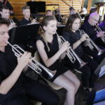 14.08.2016 Krasocin. 110 lecie Młodzieżowej Orkiestry Dętej i 100 lecie ochotniczej Straży Pożarnej. / Jarosław Kubalski / Radio Kielce