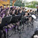 14.08.2016 Krasocin. 110 lecie Młodzieżowej Orkiestry Dętej i 100 lecie ochotniczej Straży Pożarnej. / Jarosław Kubalski / Radio Kielce