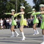 14.08.2016 Krasocin. 110 lecie Młodzieżowej Orkiestry Dętej i 100 lecie ochotniczej Straży Pożarnej. / Jarosław Kubalski / Radio Kielce