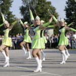 14.08.2016 Krasocin. 110 lecie Młodzieżowej Orkiestry Dętej i 100 lecie ochotniczej Straży Pożarnej. / Jarosław Kubalski / Radio Kielce