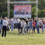 14.08.2016 Krasocin. 110 lecie Młodzieżowej Orkiestry Dętej i 100 lecie ochotniczej Straży Pożarnej. / Jarosław Kubalski / Radio Kielce