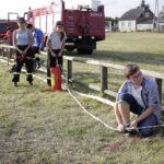 14.08.2016 Krasocin. 110 lecie Młodzieżowej Orkiestry Dętej i 100 lecie ochotniczej Straży Pożarnej. / Jarosław Kubalski / Radio Kielce