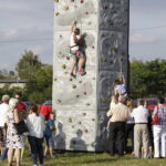 14.08.2016 Krasocin. 110 lecie Młodzieżowej Orkiestry Dętej i 100 lecie ochotniczej Straży Pożarnej. / Jarosław Kubalski / Radio Kielce