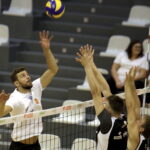 24.08.2016 Chęciny. Sparing Effector Kielce - reprezentacja Polski juniorów. / Jarosław Kubalski / Radio Kielce